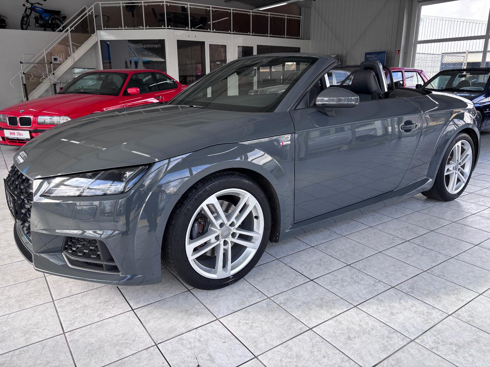 Audi TT Roadster 40 TFSI S line, миниатюра 20