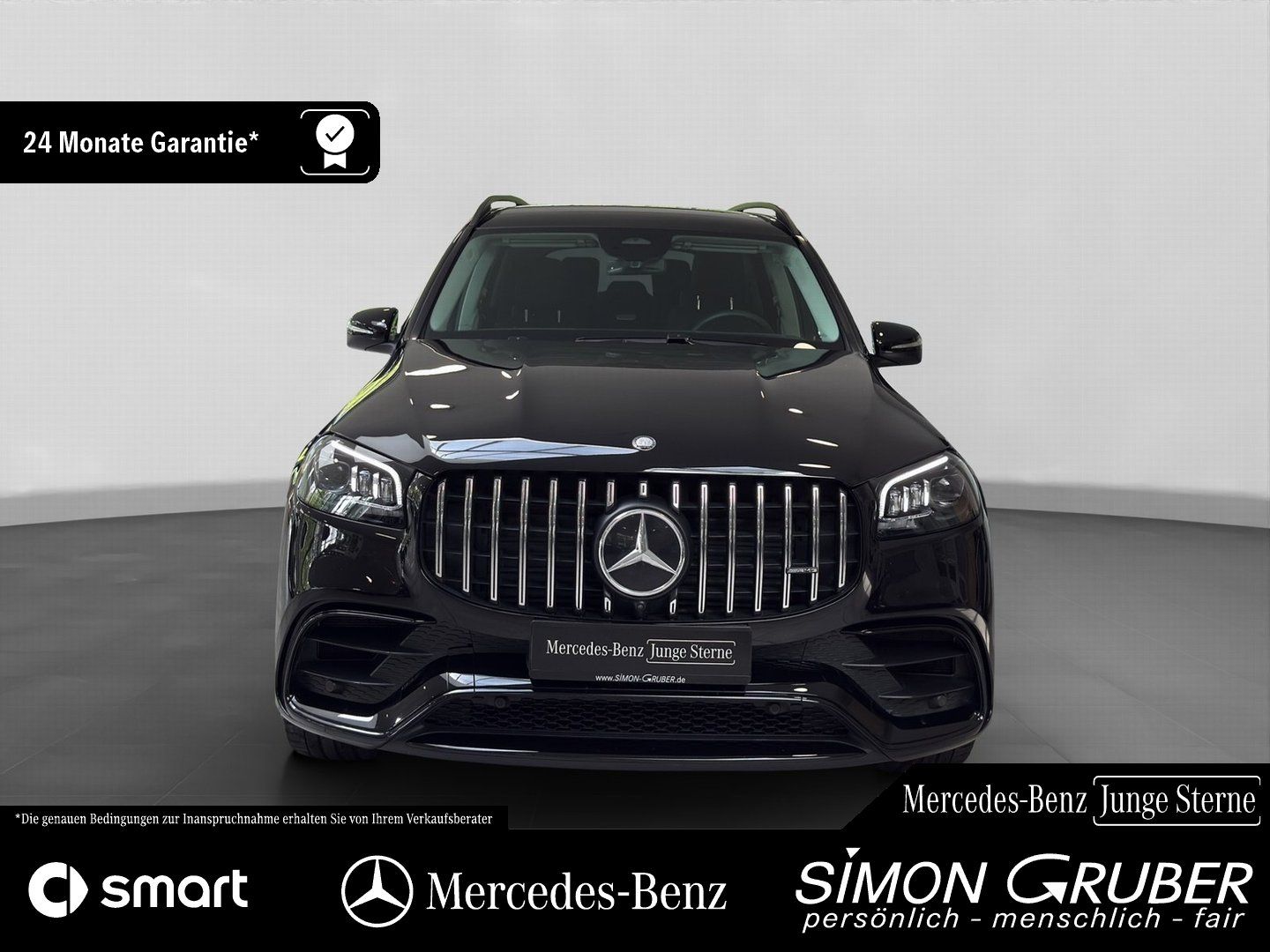 Fahrzeugabbildung Mercedes-Benz GLS 63 4M AMG Ultimate Standhzg Burm HighEnd AHK