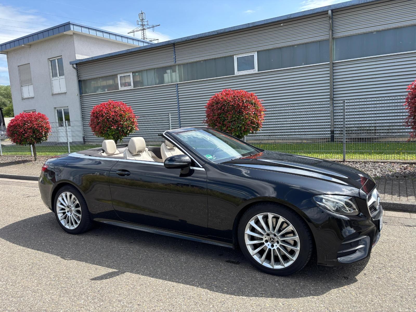 Mercedes-Benz E 400 d 4Matic Cabrio AMG Paket TOP !