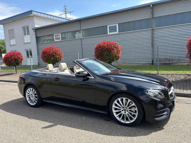 MERCEDES-BENZ E 400 d 4Matic Cabrio AMG Paket TOP !