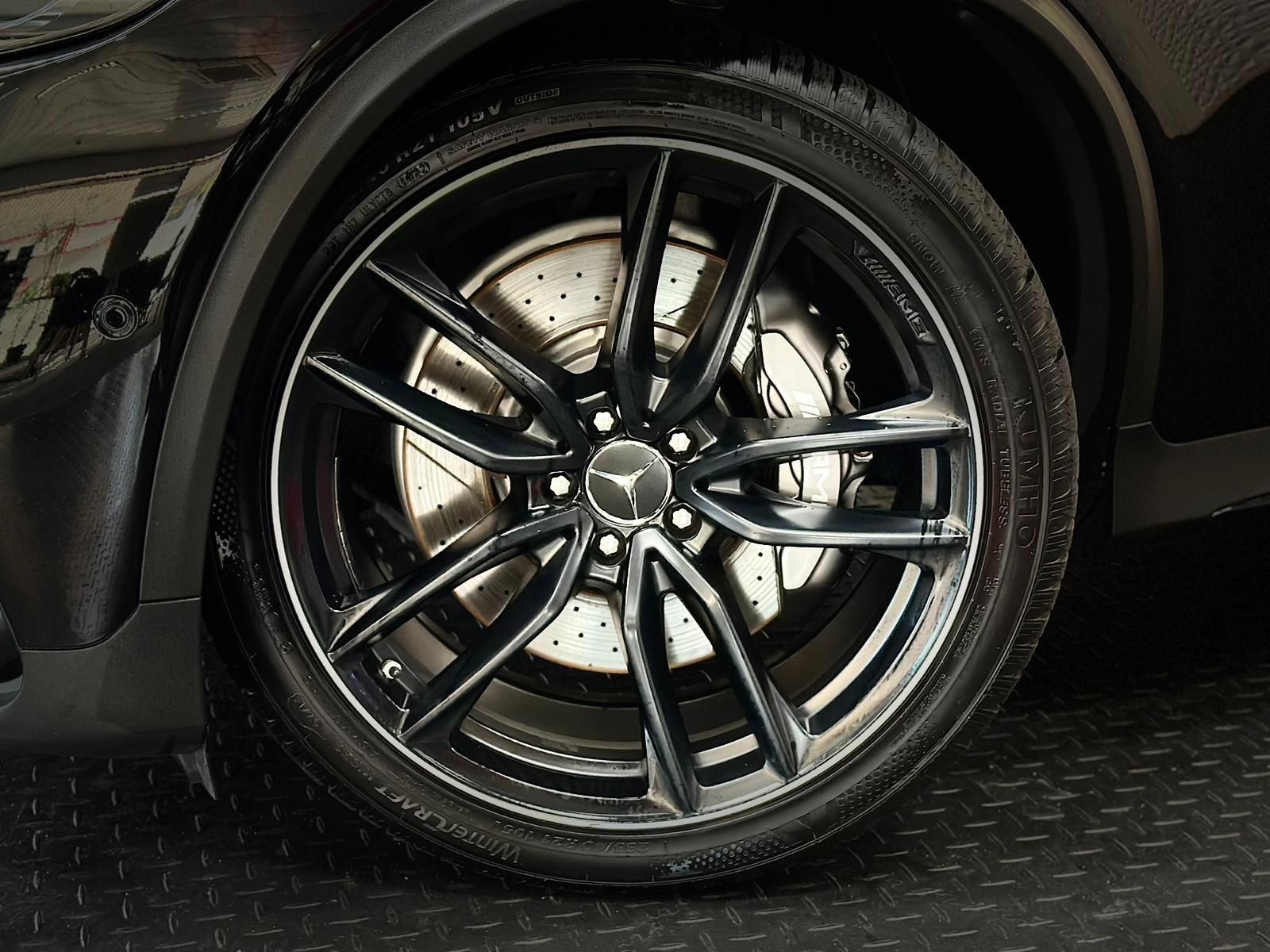 MERCEDES-BENZ GLC 63 AMG 4M NIGHT* LED#SHZ#LUFT#PDC#NAVI#KEYL - Image 9