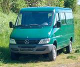 Mercedes-Benz Sprinter 4x4 mit 2 sperren u... - Mercedes-Benz Sprinter aus 2003: Van