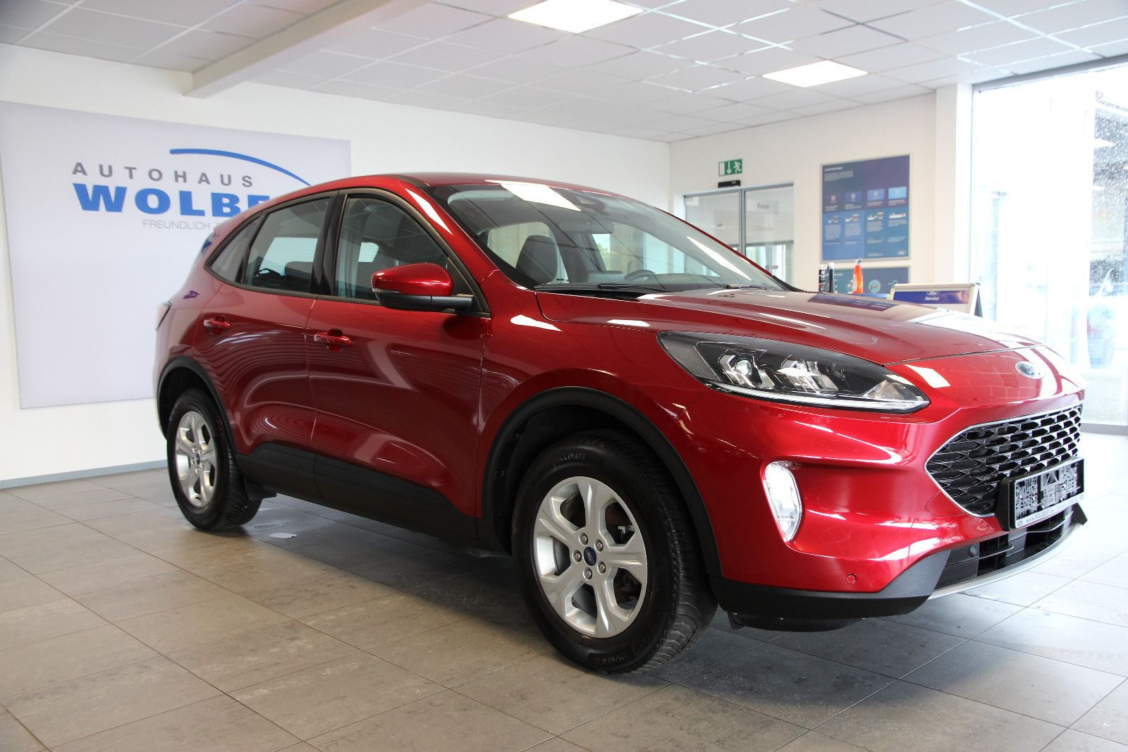 Ford Kuga Plug-In Hybrid PHEV Cool & Connect AHK imagem 3