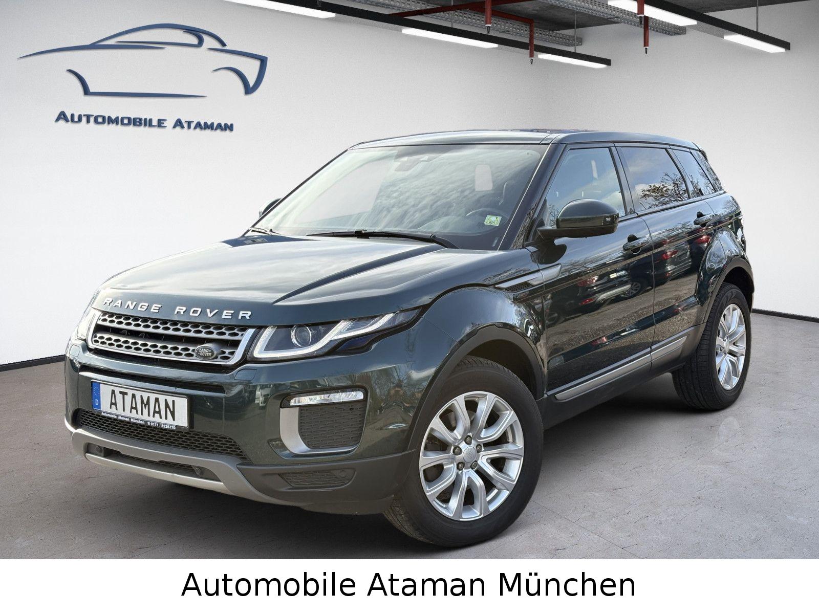 Land Rover Range Rover Evoque SE 4x4, Leder, Navi, Panorama