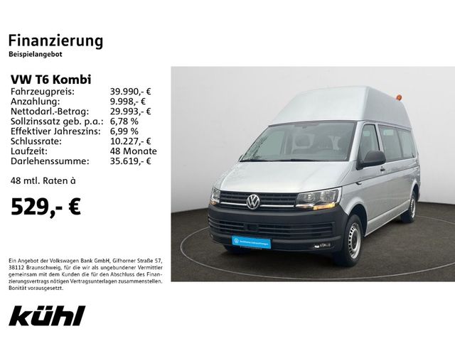 Volkswagen T6 Kombi 2.0 TDI 9. Sitzer Hochdach lang Rollstu