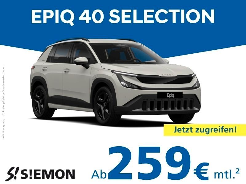 Skoda Epiq 40 Selection 38,5 kWh