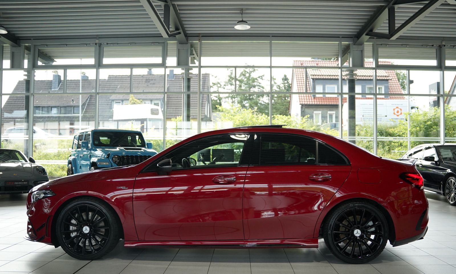 Mercedes Benz A 35 Amg