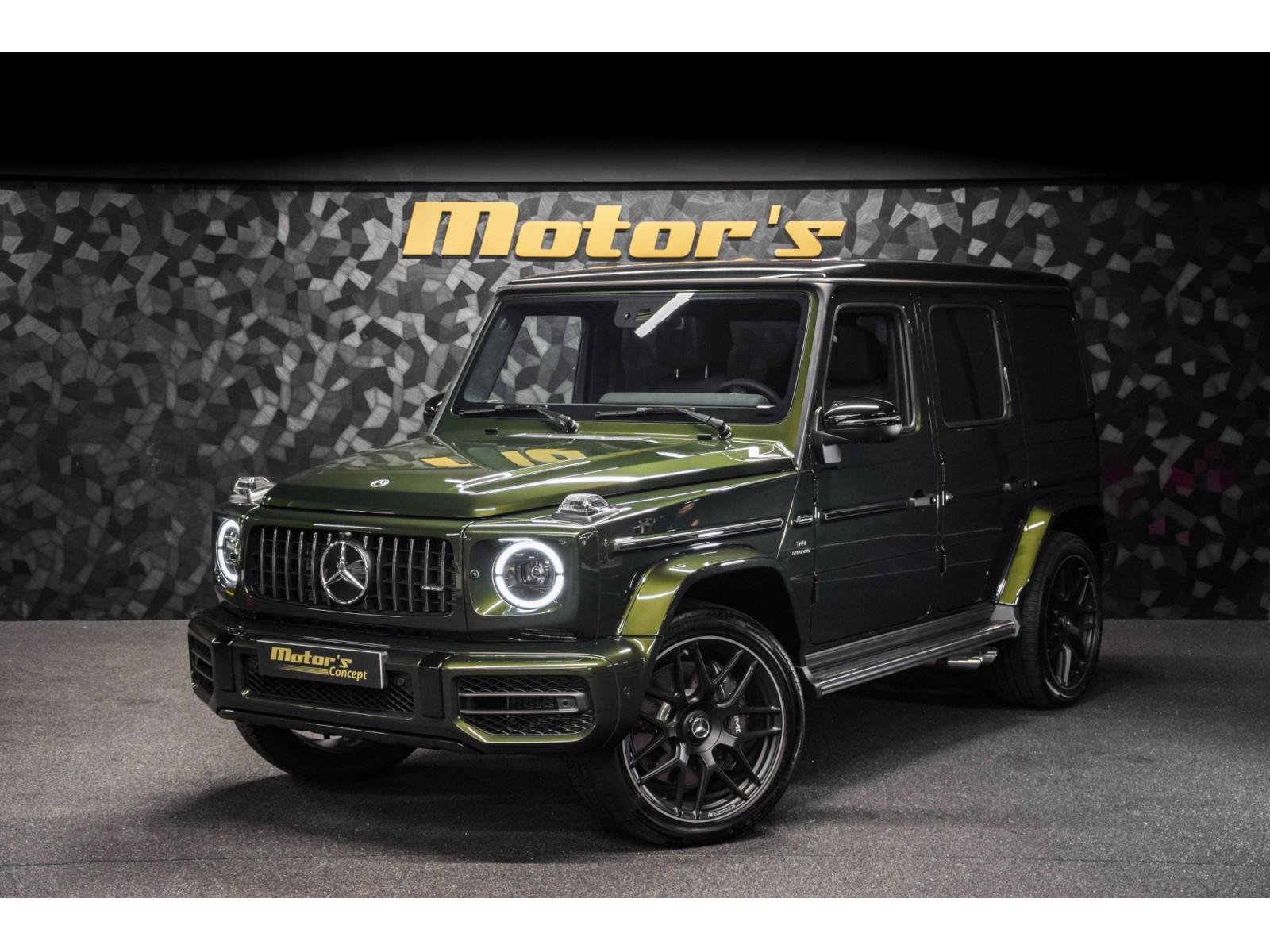 Mercedes-Benz G 63 AMG