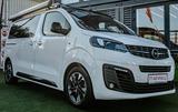 Opel ZAFIRA LIFE CROSSCAMP M|AHK|KÜCHE|FLEX|4XBETT - Opel Zafira