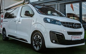 Fahrzeugabbildung Opel ZAFIRA LIFE CROSSCAMP M|AHK|KÜCHE|FLEX|4XBETT