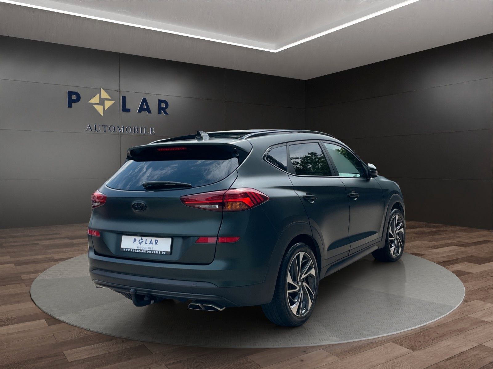 Fahrzeugabbildung Hyundai Tucson 4WD *Pano*Kamera*AHK*LED*Tempo*Carplay*