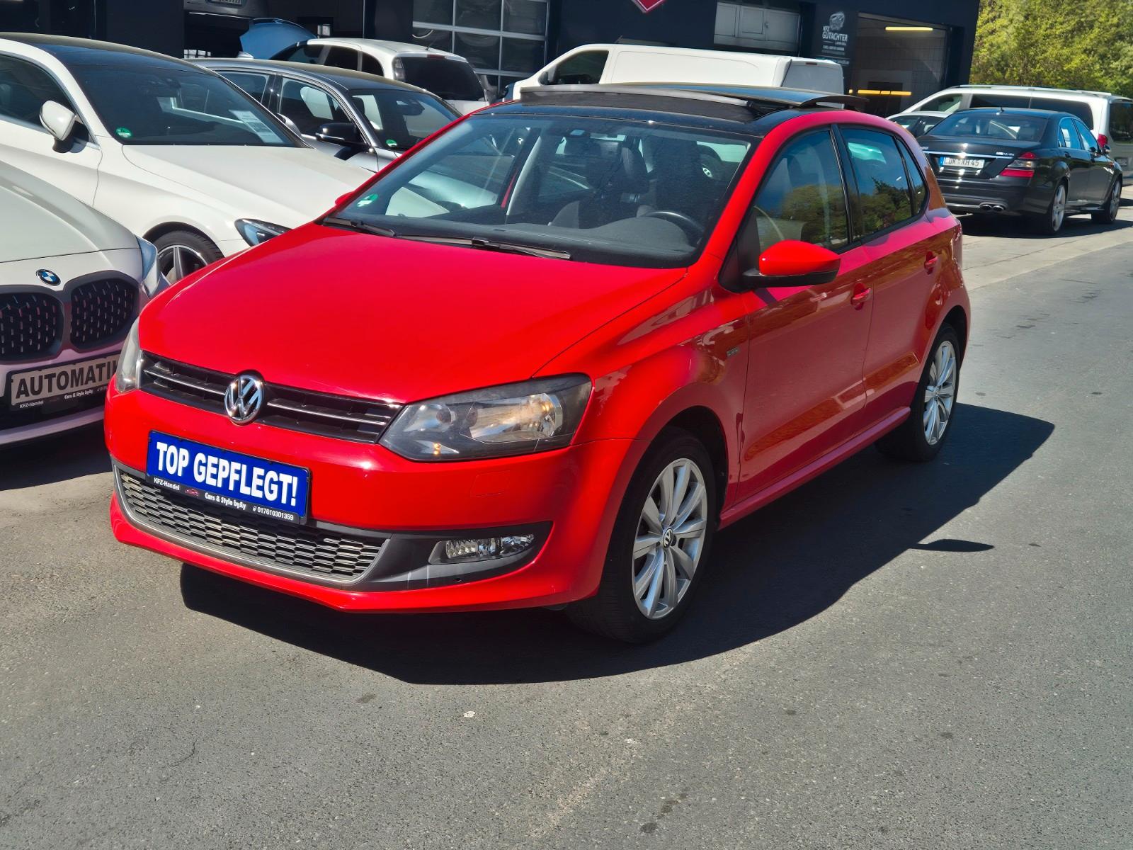 Volkswagen Polo V Life 1,2 TSI/Life-Plus-Paket/Pano/Gar./