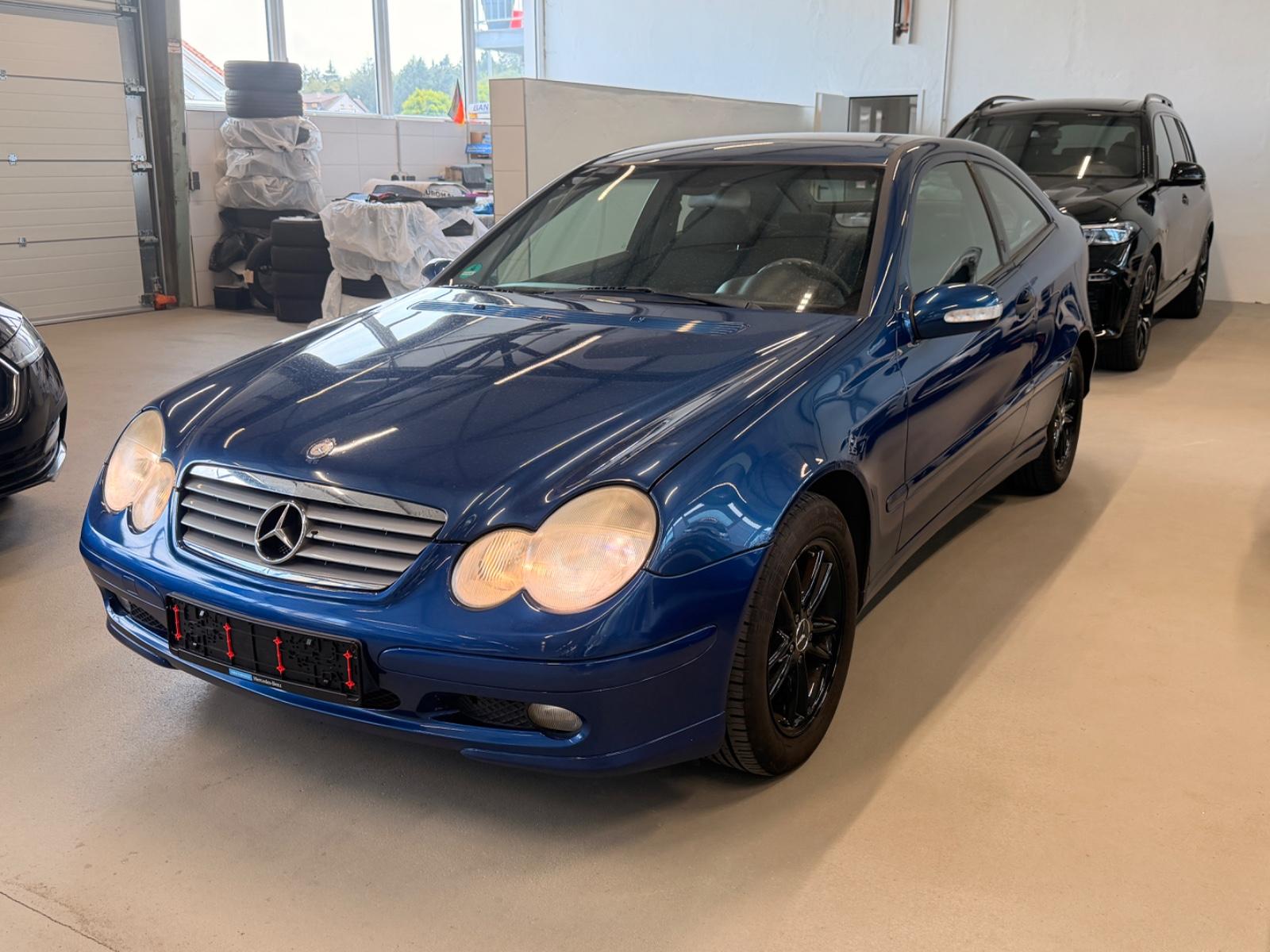 Mercedes-Benz C 200 - Automatik - Klima