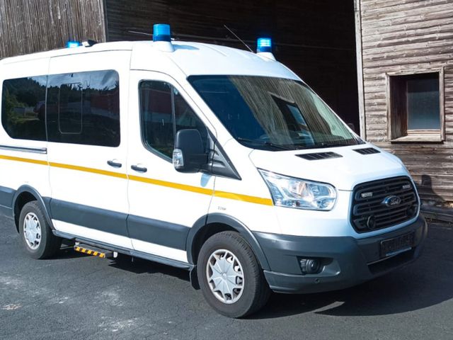 Ford Transit 2,2 TDci,Ktw, Allrad 4x4, Euro 5