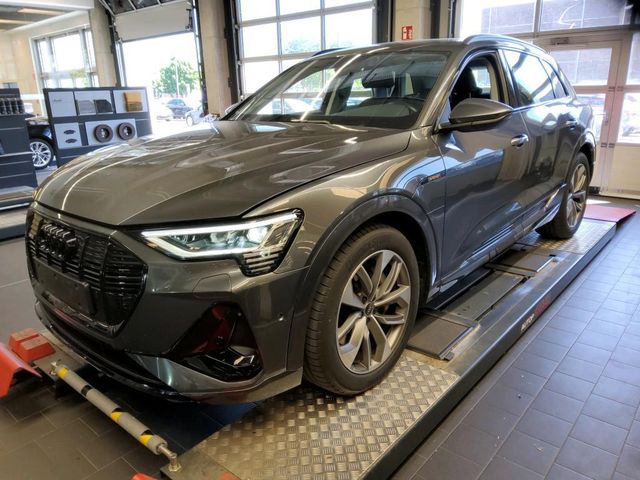 Audi E-TRON 55 Q S LINE BLACK 20Z/SIDE/SHZ/CARPL./LED