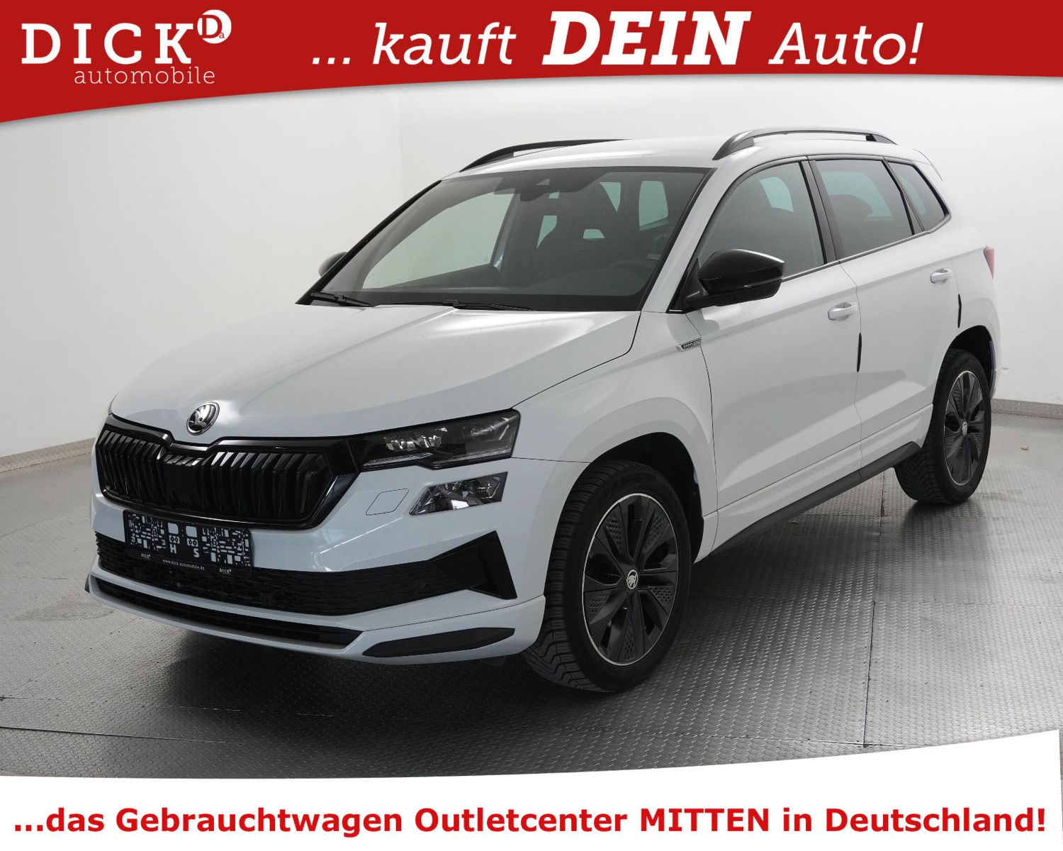 Fahrzeugabbildung SKODA Karoq 1.5 TSI Sportline VIRTU+KAM+MATRIX+AHK+ACC