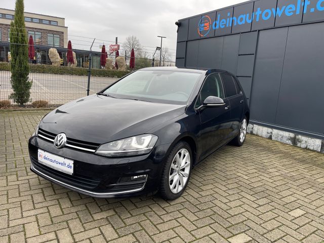 Volkswagen Golf VII Lim. Highline BMT*Teilleder*Automatik