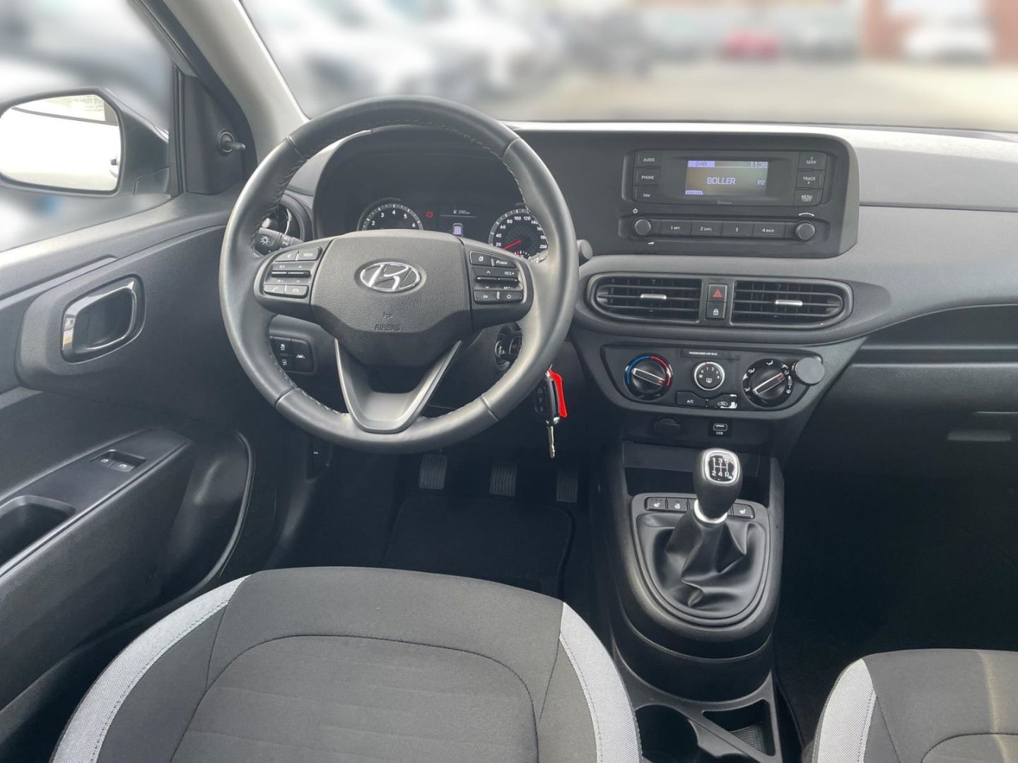 Fahrzeugabbildung Hyundai i10 1.0 Select Funktion Allwetter Lenkradheizung