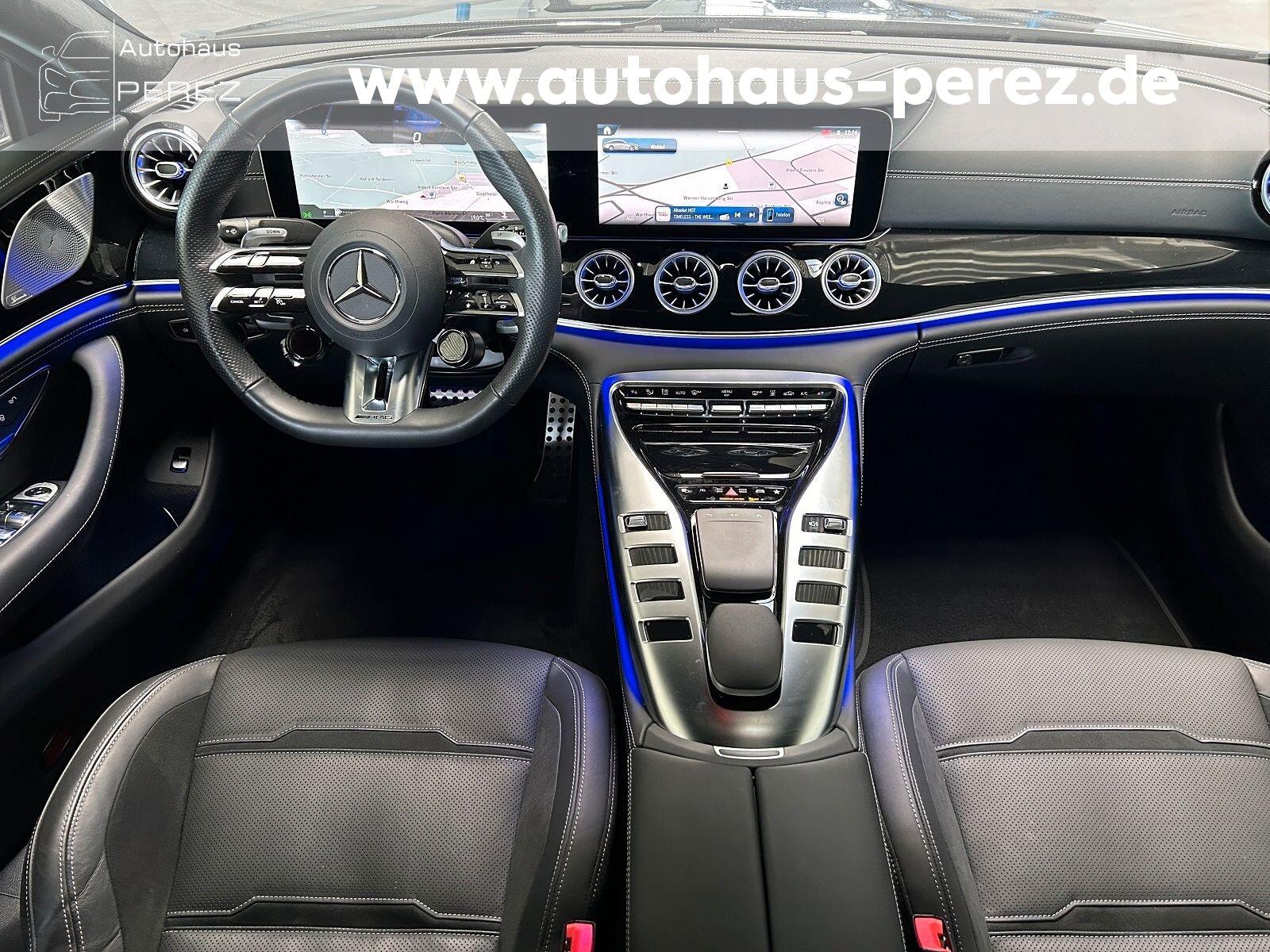 Mercedes-Benz AMG GT 63 4M+ AERODYN-HUD-UVP:197.439-SITZKLIMA!