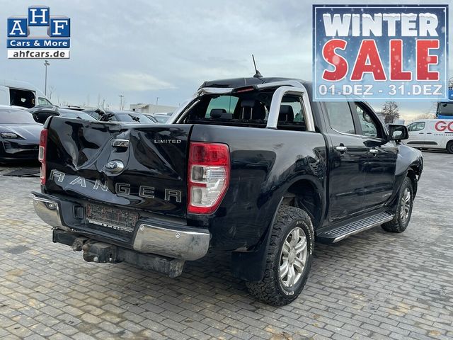 Ford Ranger 2.0 TDCi Limited DoKa LED NAVI R-KAM