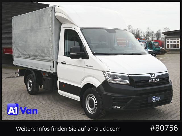 MAN TGE 3.180 4x2 Pritsche/Plane, Klima, AHK