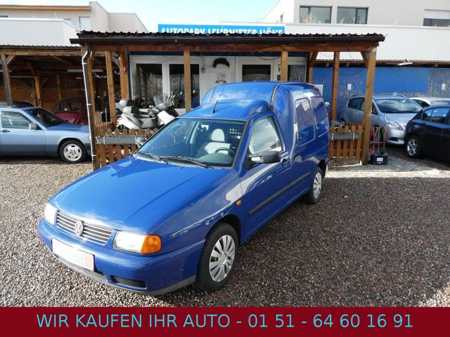 Volkswagen Caddy 1.4i Kasten #AHK#LKW ZULASSUNG#WENIG KM#93