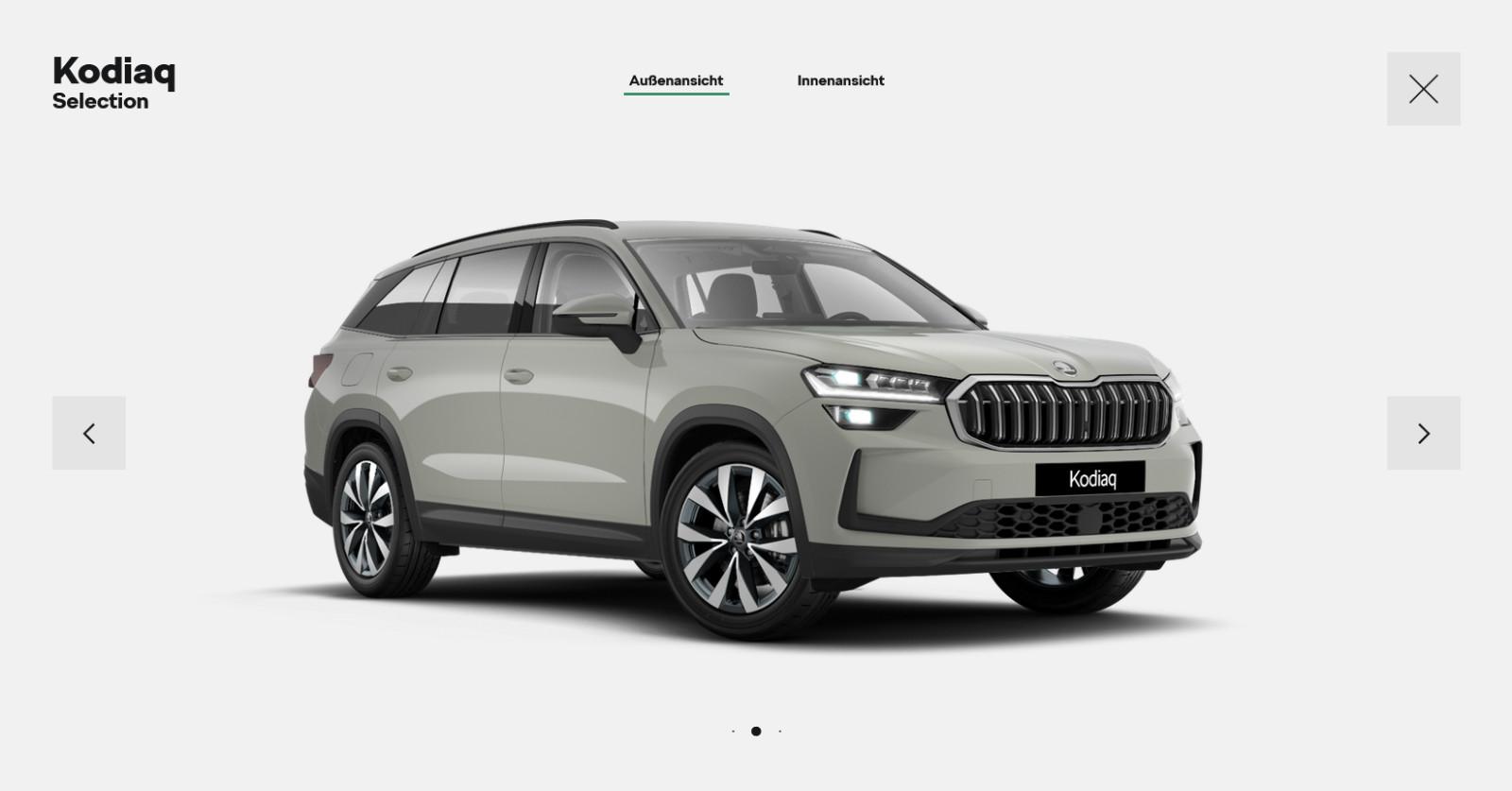 Skoda Kodiaq 2.0 TDI 110 kW Selection