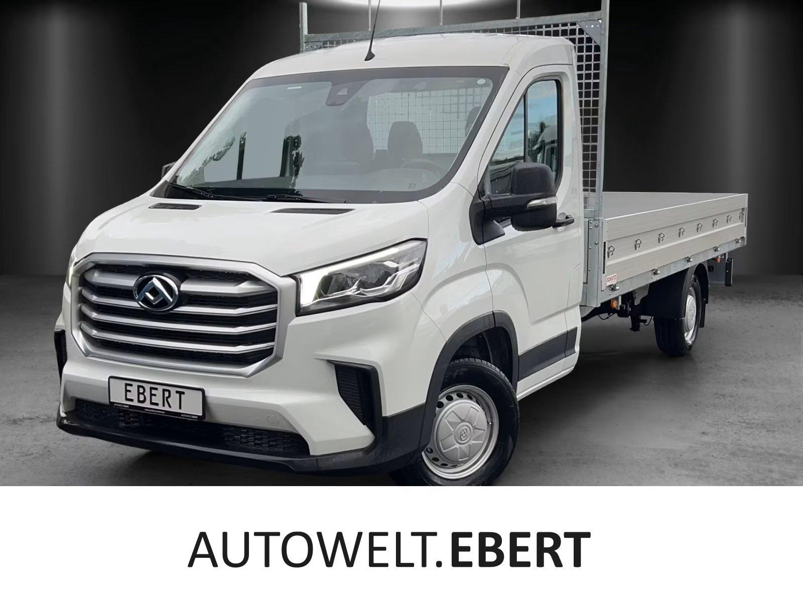 Maxus Deliver9 3-Seiten-Kipper, Luxus Ausstattung