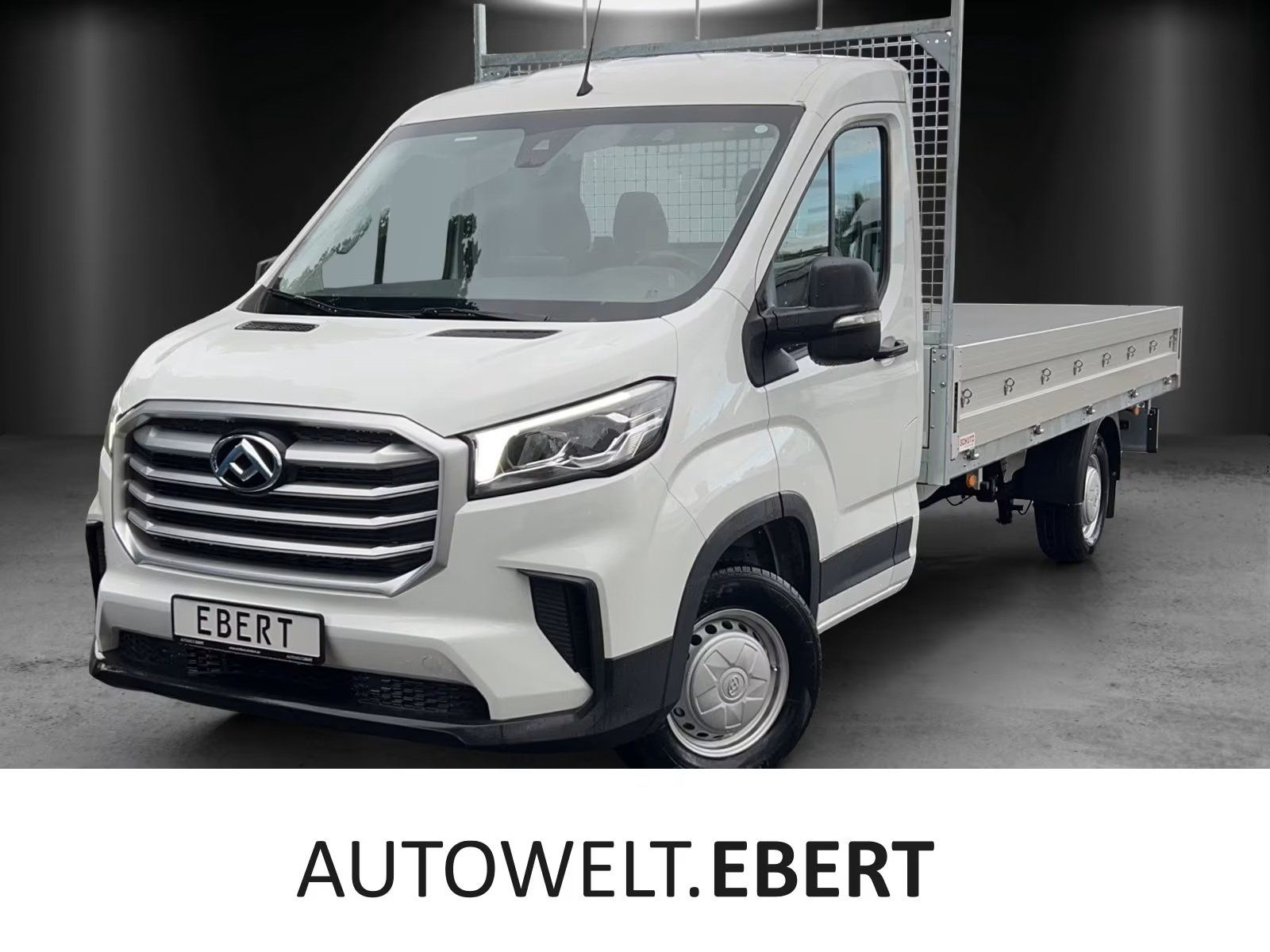 Fahrzeugabbildung Maxus eDeliver 9 Chassis Cab L3 N1 65 kWh
