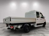 Volkswagen Crafter 35 DoKa Pritsche 2.0 TDI Autom./AHK/5J.G - : Pritsche Doka