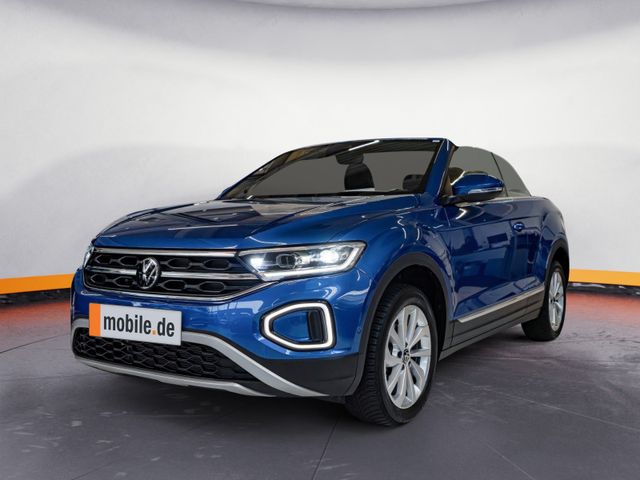 Volkswagen T-Roc Cabrio Style 1.0 TSI ACC LED NAVI SPURH.