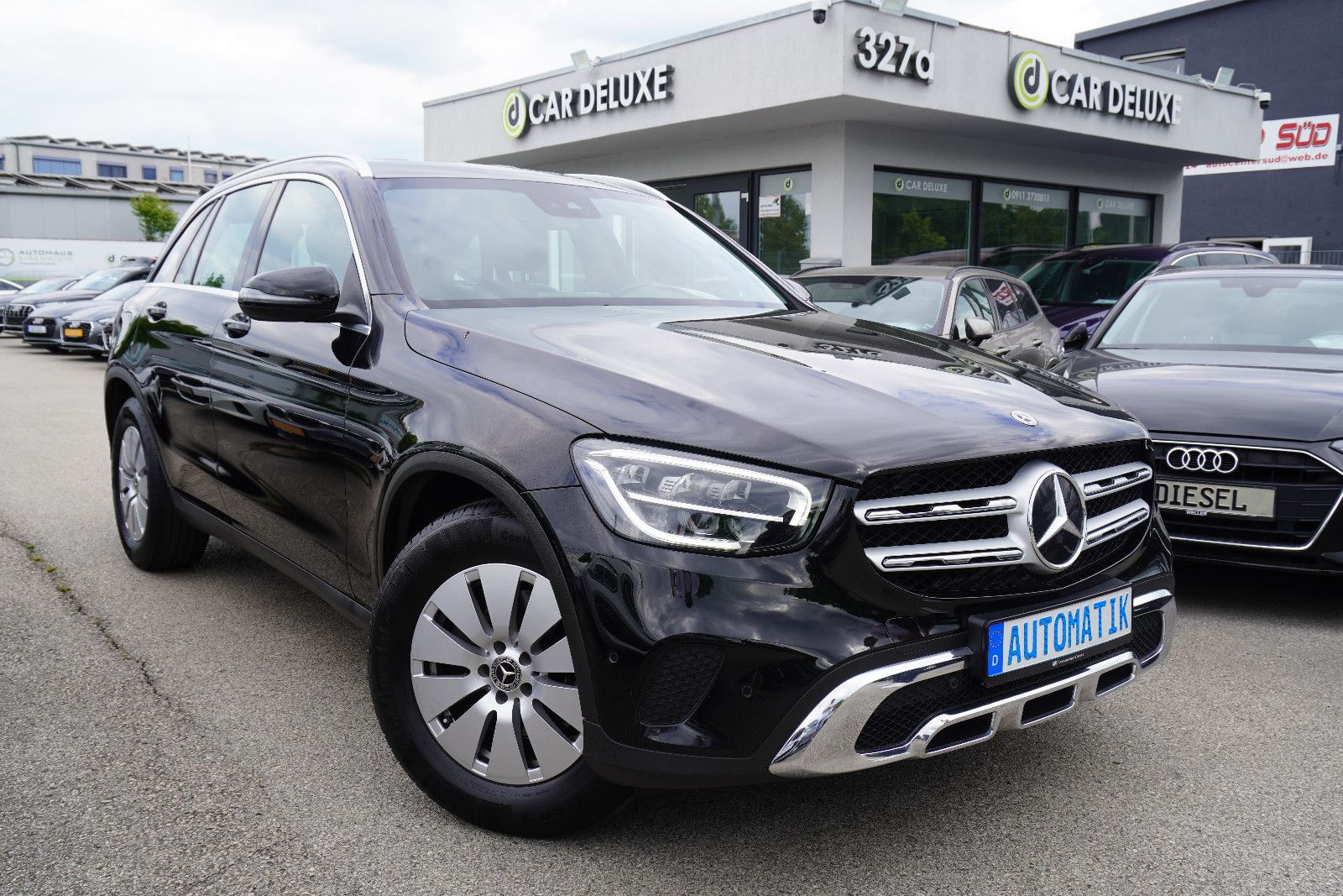 MERCEDES-BENZ GLC 200d 4Matic*NAVI*LED*LEDER*SEHR GEPFLEGT*