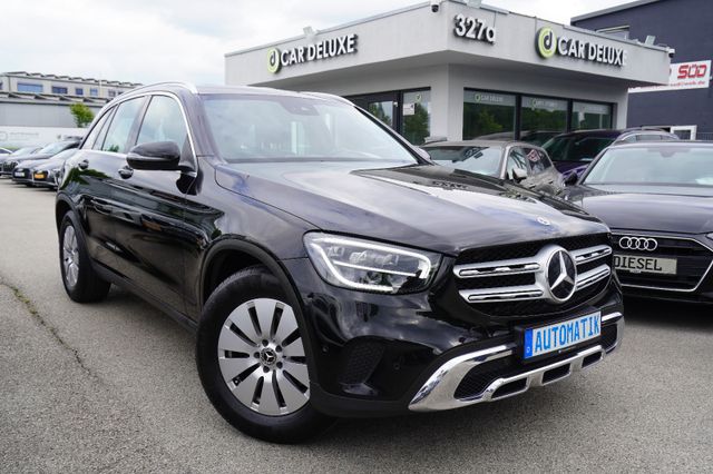 MERCEDES-BENZ GLC 200d 4Matic*NAVI*LED*LEDER*SEHR GEPFLEGT*