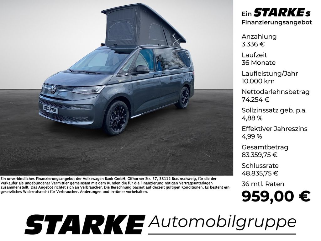 Volkswagen T7 California