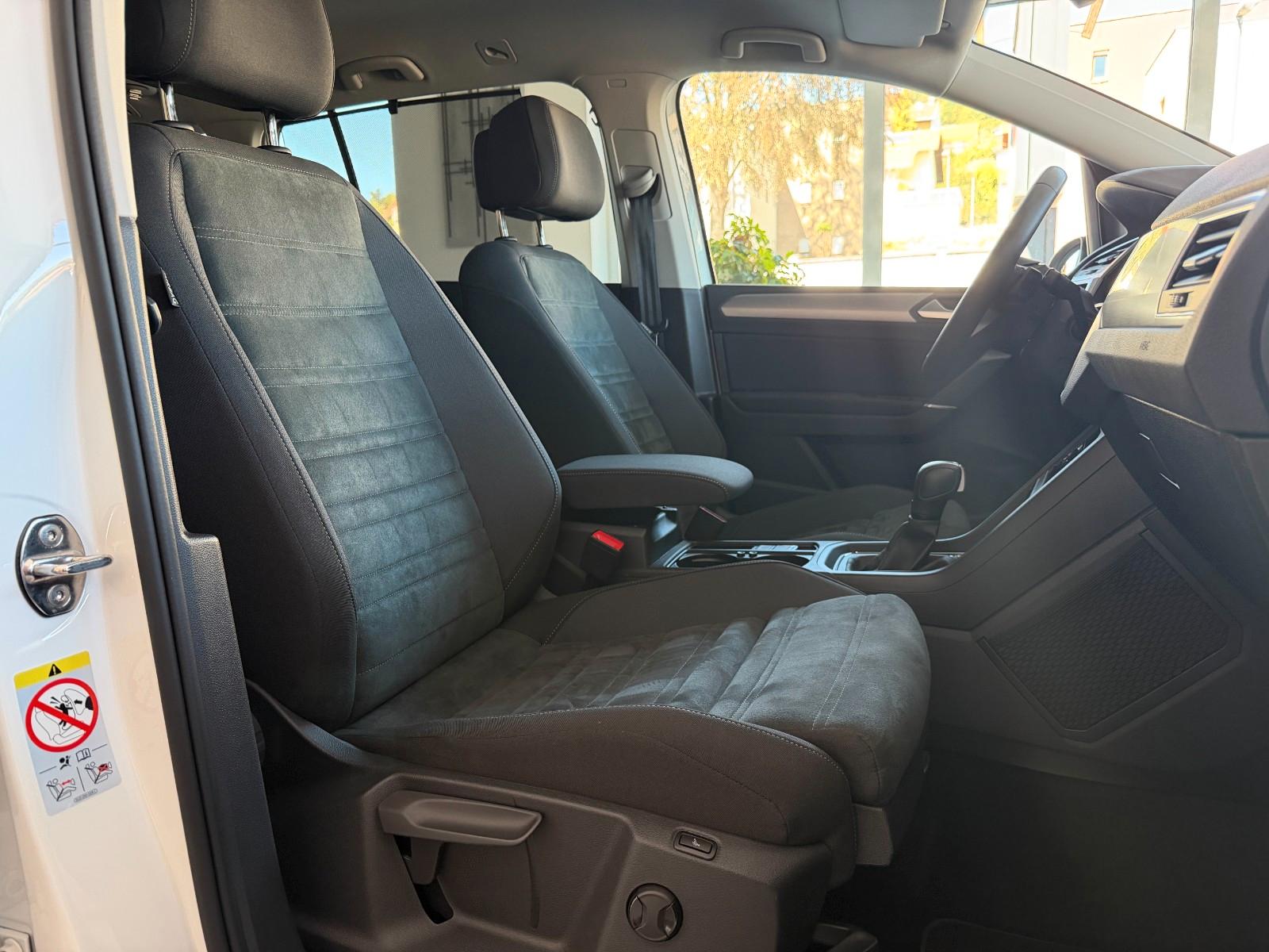 Volkswagen Touran 1.5 TSI DSG Comfortline/Massage/STHZ, миниатюра 18
