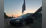 Mercedes-Benz CLK-500 AMG Optik W209 V8 19... - Mercedes-Benz CLK-Klasse A209