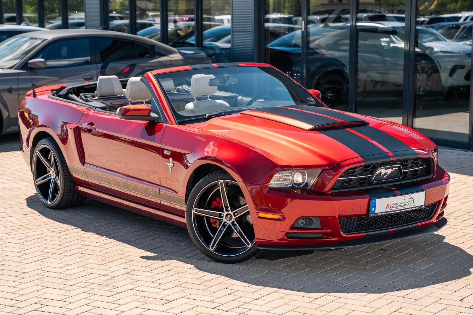 Ford Mustang 3,7 CABRIO V6 LEDER LPG PRINS PERMIUM