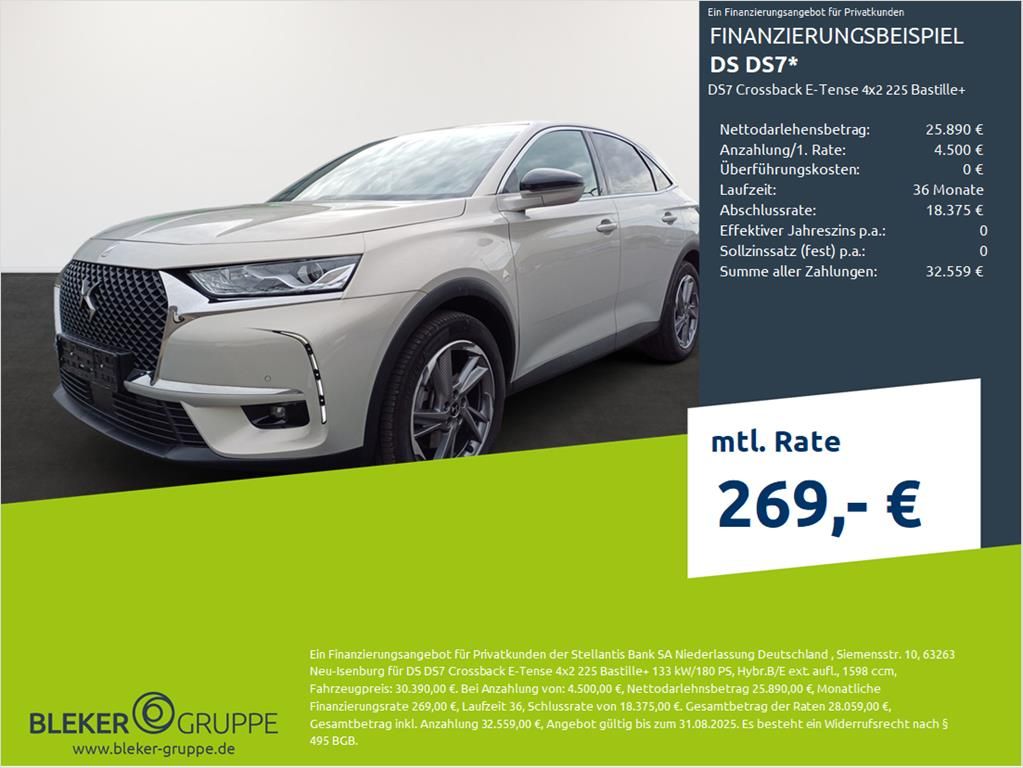 DS Automobiles DS7 (Crossback)