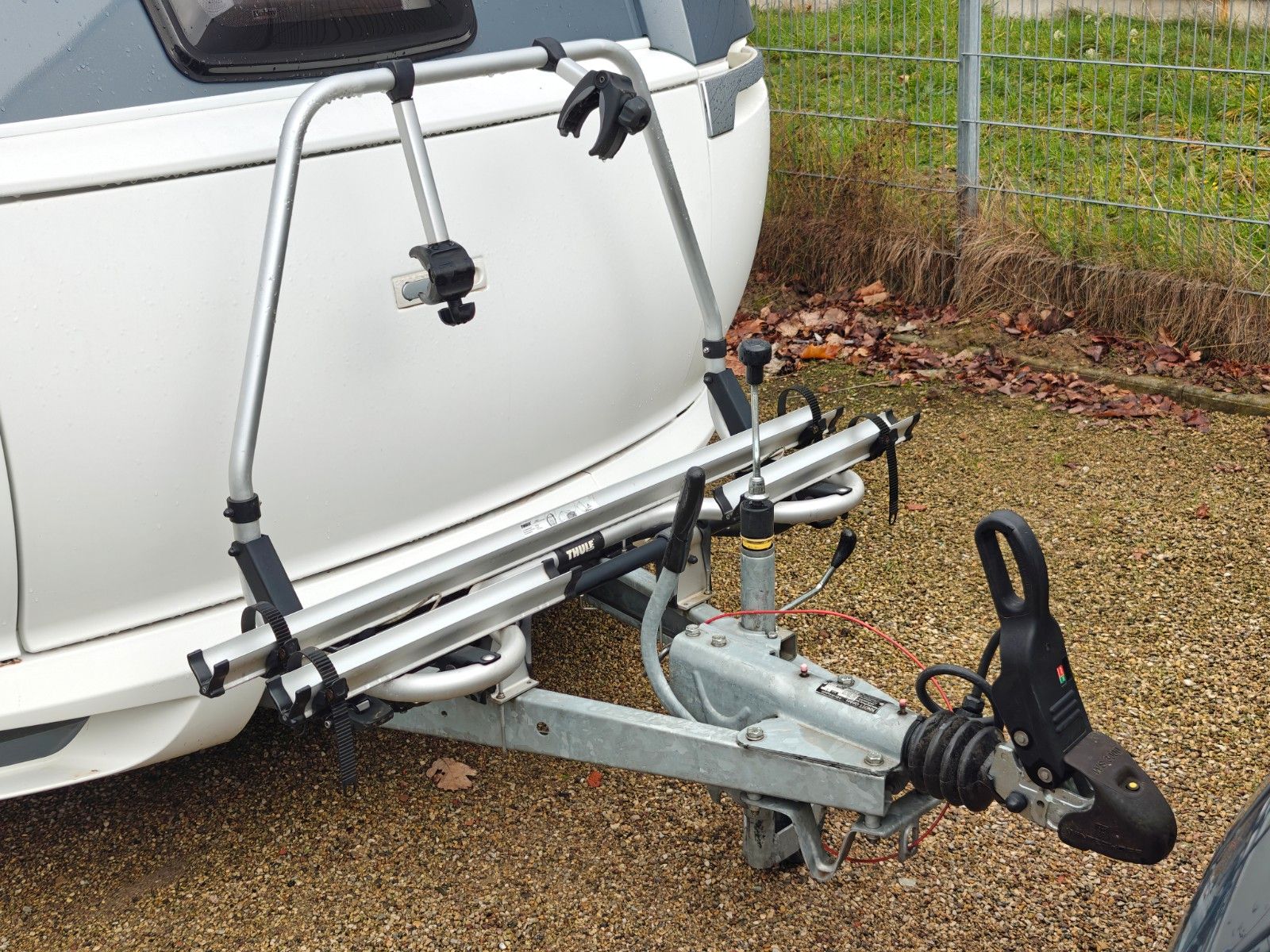 Fahrzeugabbildung Hobby Excellent 540 UFe - Fahrradträger, TV, 1.750kg -