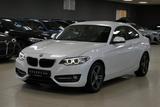 BMW 220d Coupe NaviProff DAB Xenon Leder aus 1. Hand - BMW 220 mit Diesel-Antrieb: Coupe