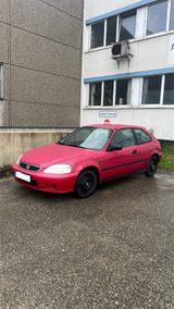 Honda Civie ej9 1.4i TÜV 9/2026 Facelift K... - Honda Civic aus 1999: Coupé