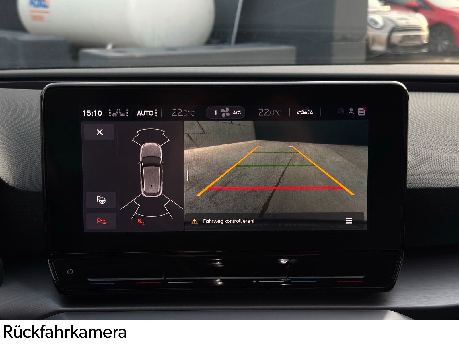 Fahrzeugabbildung SEAT Leon 1.5 TSI ACT FR Kamera Navi LED SHZ LHZ ACC