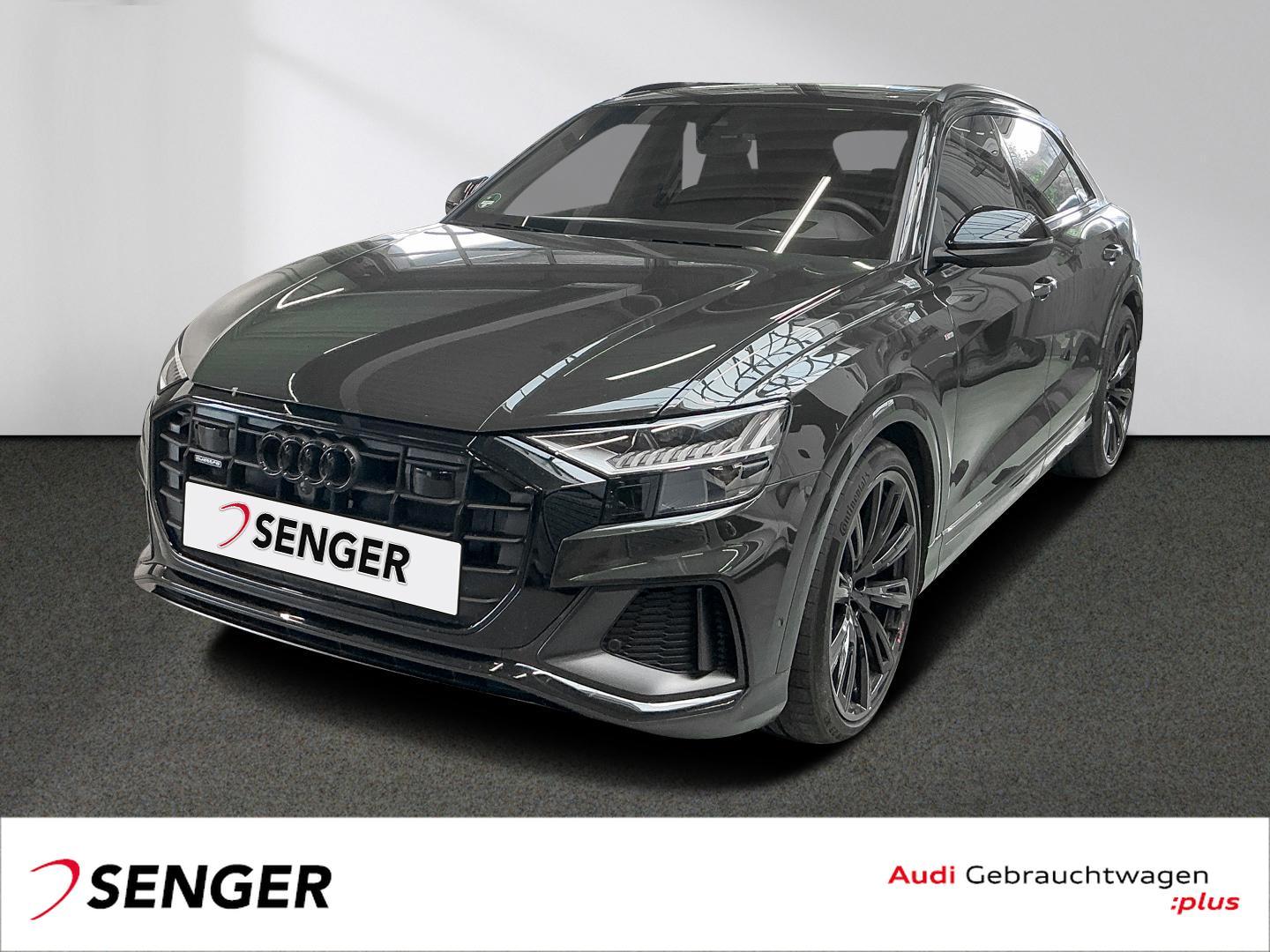 Audi Q8 50 TDI quattro Pano ACC B&O AHK
