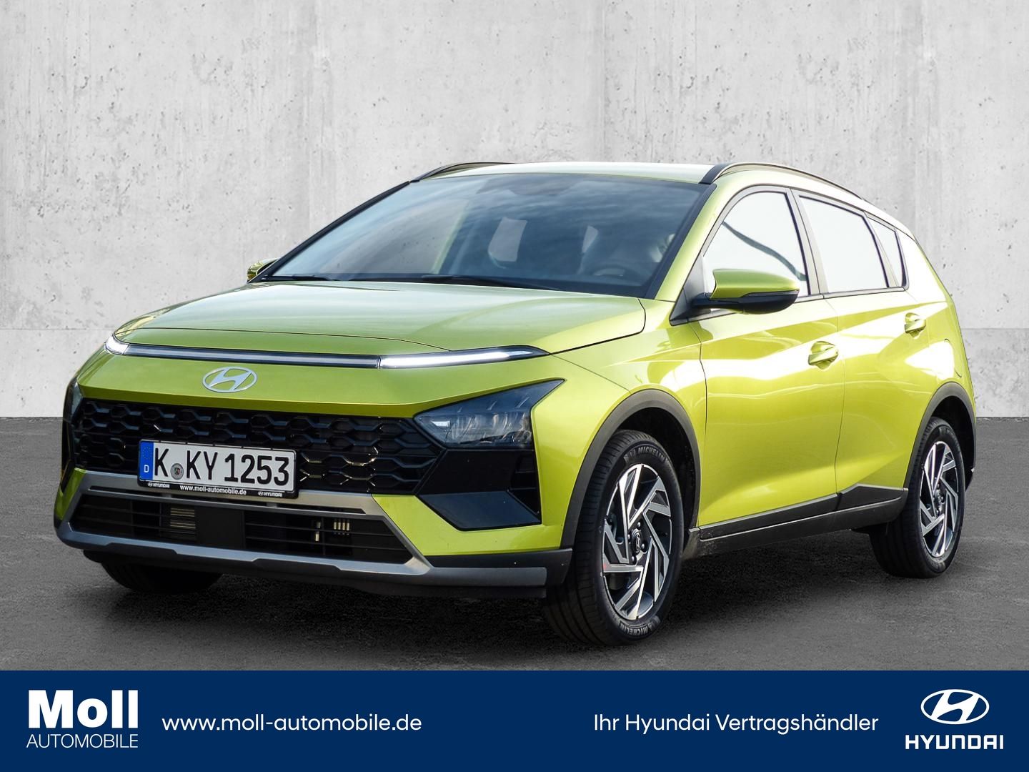 Hyundai BAYON Trend 2WD Navi Digitales Cockpit LED Apple