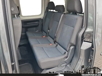 Fahrzeugabbildung Volkswagen Caddy 2.0 TDI Trendline PDC App Connect Klima
