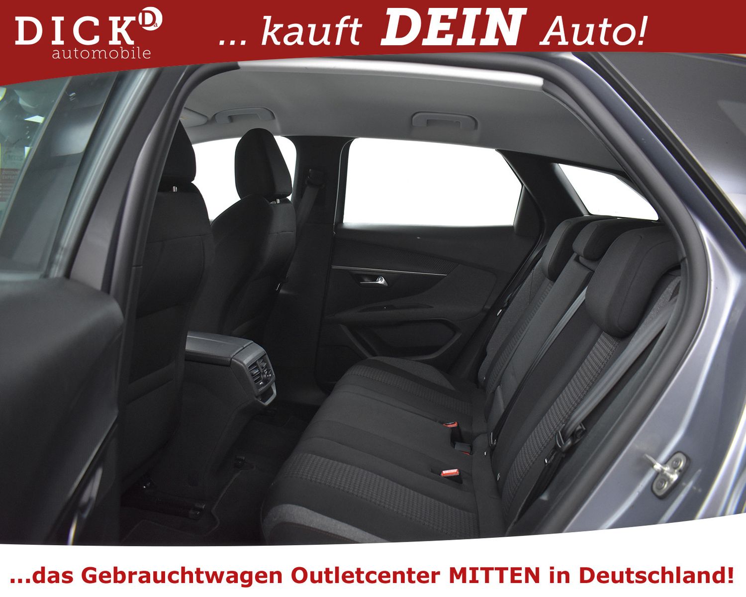 PEUGEOT 3008 1.2 Aut. Active Pack NAVI+KAM+LED+TEMP+MFL - Image 19