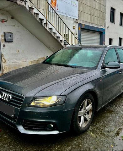 Audi A4 S line