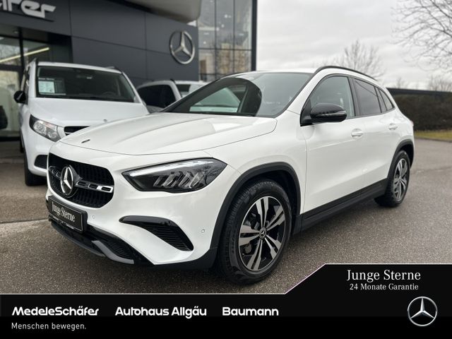 Mercedes-Benz GLA 200 Progressive Night LED AHK Kam EasyP