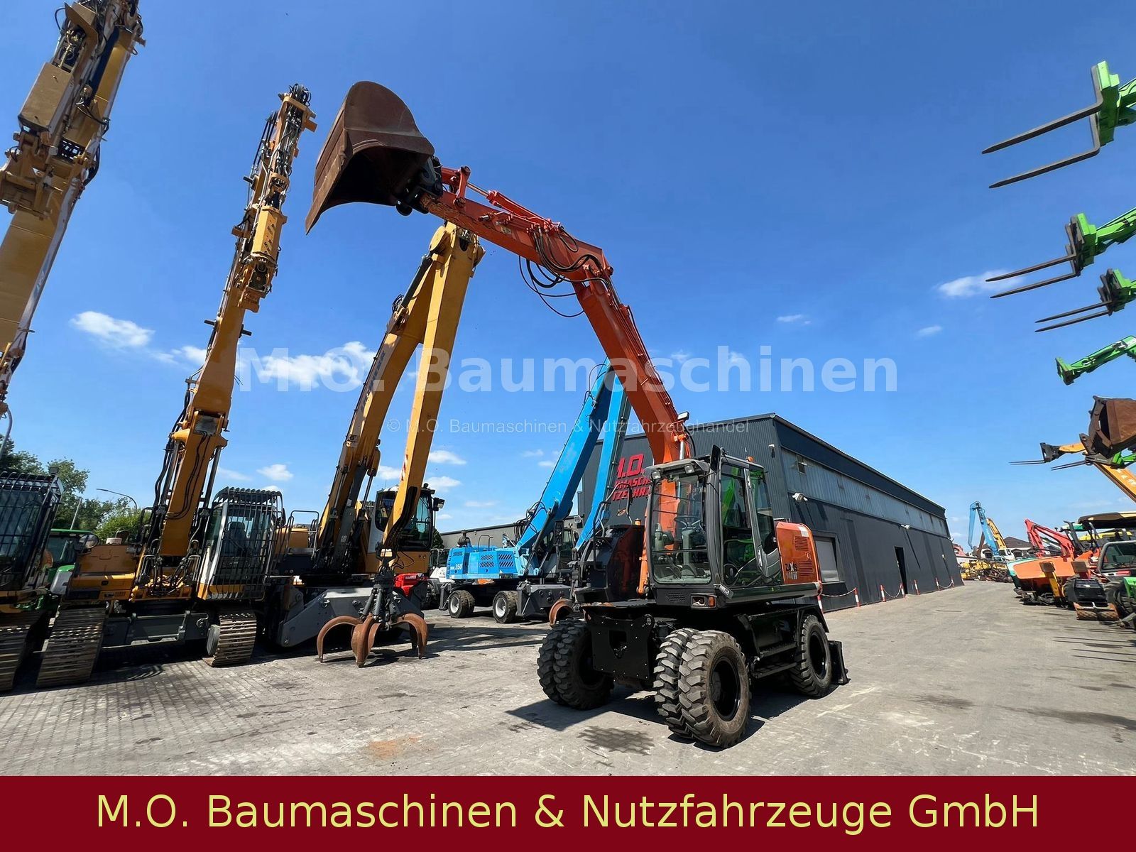 Fahrzeugabbildung Hitachi Zaxis 140 W - 3
