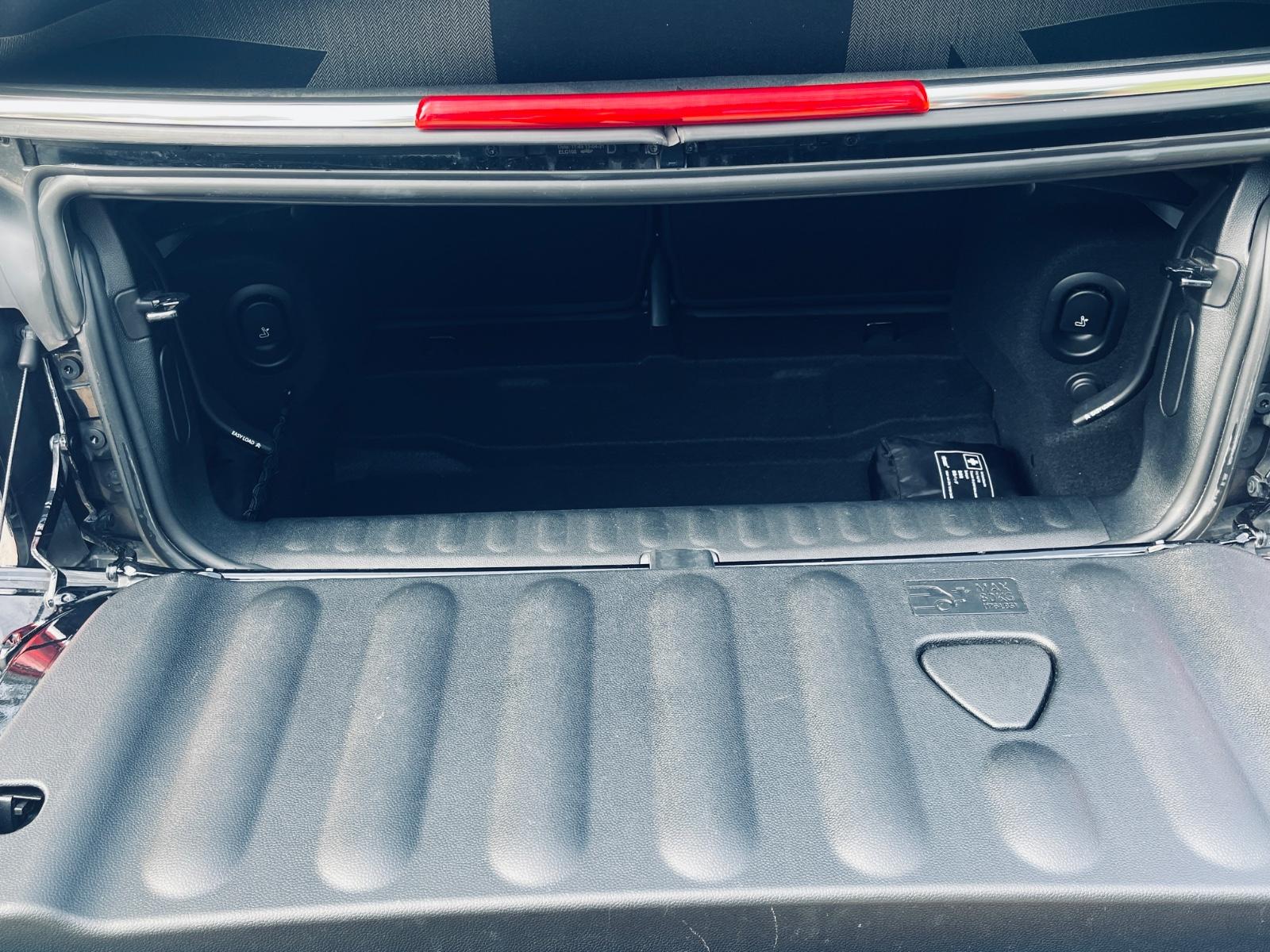MINI Abst.temp., Lenkradheiz.
